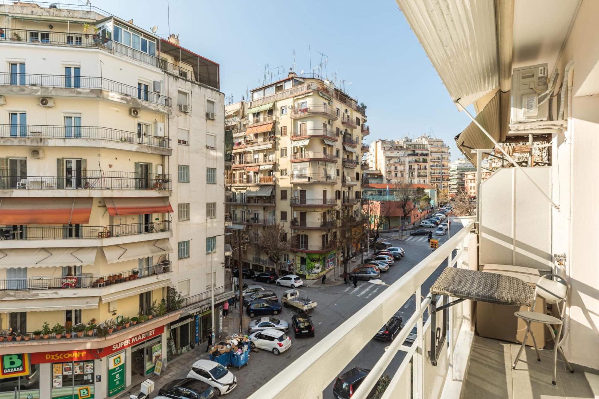 Stavroula'S House City Center 2, Iasonidou Szaloniki Kültér fotó